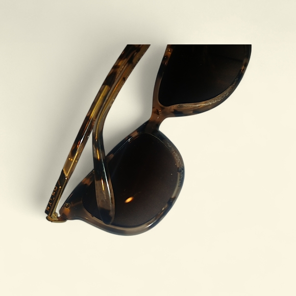 Ralph By Ralph Lauren Pink Tone Tortoise Shell Sunglasses - Picture 13 of 13